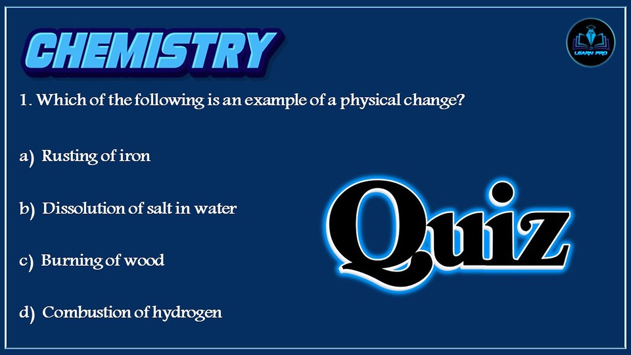 Important Chemistry MCQ | Chemistry Quiz|✅|