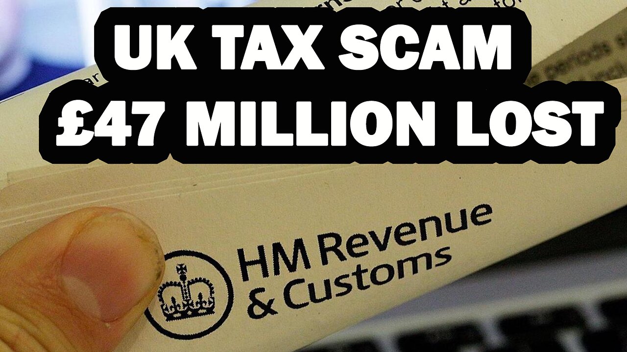 ⚠️ HMRC Phishing Attack 2025: £47 Million Stolen from 100,000 UK Taxpayers | newsdrift