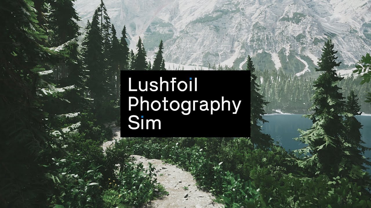 Lushfoil Photography Sim | Release Date Trailer