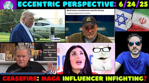 Ceasefire Uncertainty: Israel, Iran & Influencer Infighting?