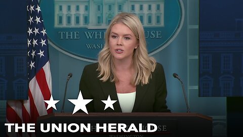 White House Press Briefing 07/07/2025