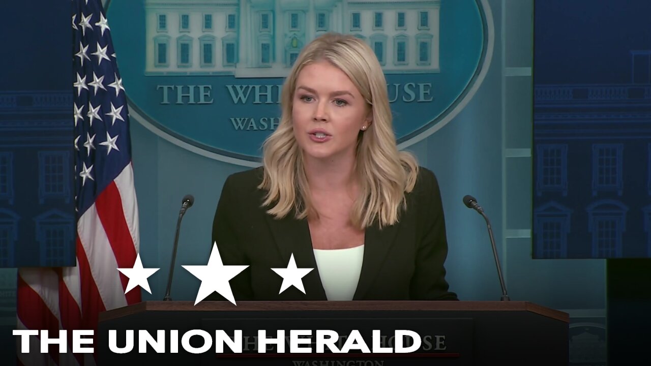 White House Press Briefing 07/07/2025