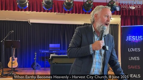 When Earthy Becomes Heavenly - Dylan Oakley, 8 June 2025