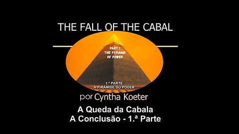 🔥🎬A QUEDA DA CABALA: A CONCLUSÃO - PARTE 1: A PIRÂMIDE DO PODER (2025) (DOC)🔥🎬