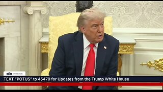 Trump: We're In Good Shape For A Trade Deal With China