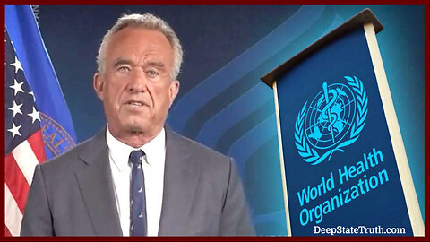 💥 🇺🇸 HUGE! HHS Secretary Robert F. Kennedy Jr. Addresses the WHO Via Video as Member States Pass Global Pandemic Agreement
