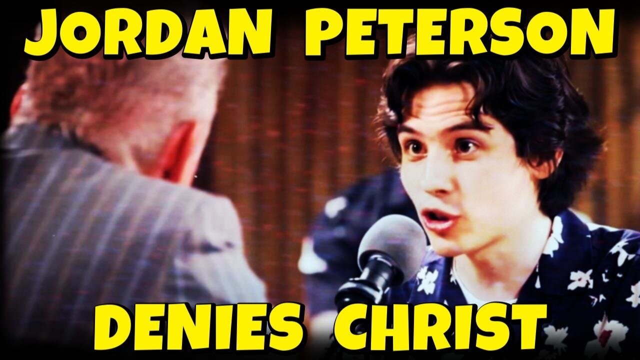 Jordan Peterson Denies Christ