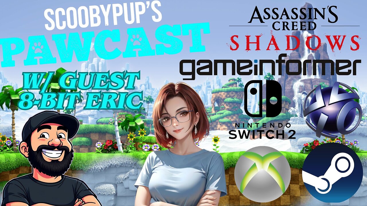 SCOOBYPUP'S PAWCAST Ep. 13 W/Guest 8-BIT Eric