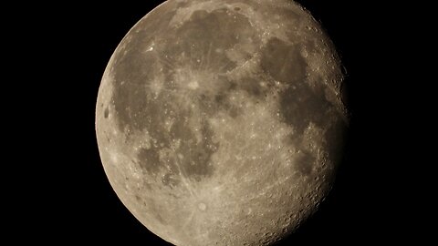 Things To Think About #23 Moon Shots & Craters