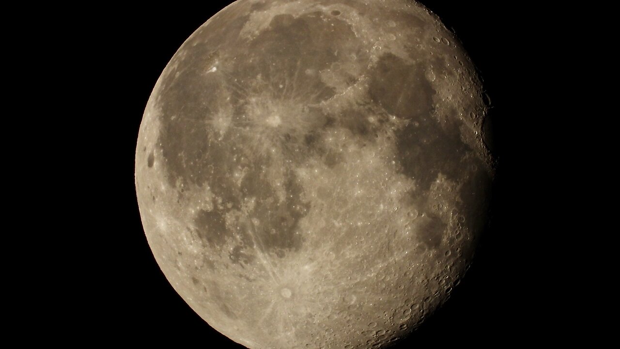 Things To Think About #23 Moon Shots & Craters