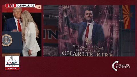 Erika Kirk Hails Her True Lord and Savior