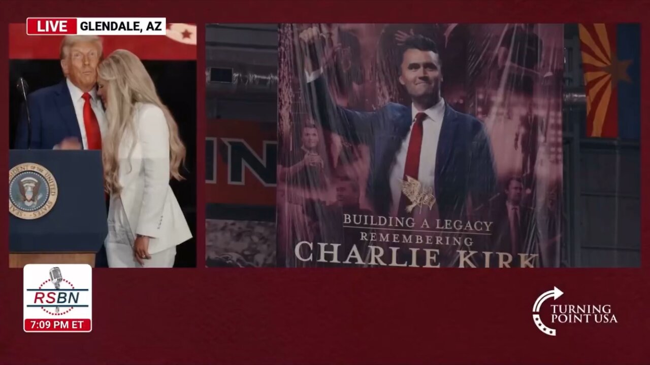 Erika Kirk Hails Her True Lord and Savior
