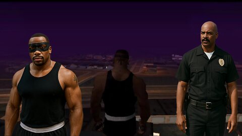 GTA SAN ANDREAS | The spectacular Resistance-man 4: In somewhere