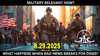And We Know 8.29.25: "Always Attack When BAD NEWS Hits The Ds, SOROS Exposed Again, ULTRA Important"
