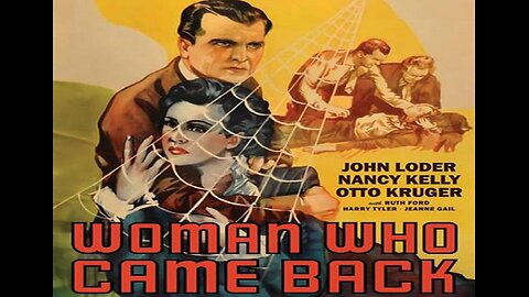 THE WOMAN WHO CAME BACK 1945 Woman is Possessed by 300 year-old Witch FULL MOVIE in HD