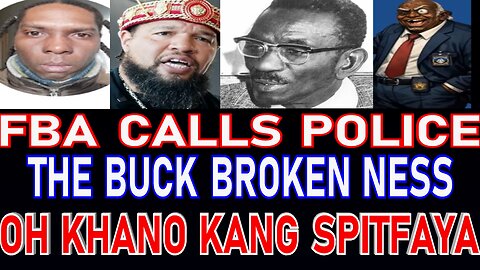 Trick Crew Adonislive Called The Police , I Am Too Strong | African Diaspora South America