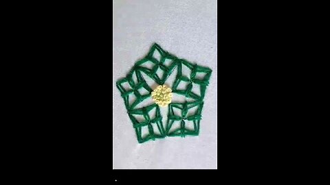 Embroidery design👍🏻💯 #embroiderydesign