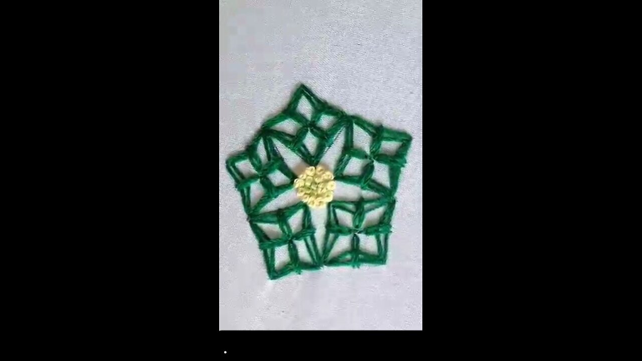 Embroidery design👍🏻💯 #embroiderydesign