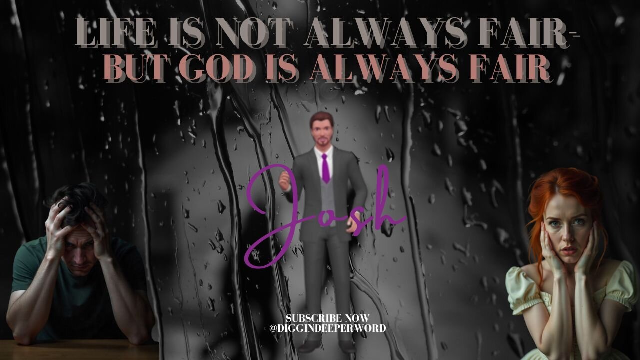 Life's Not Always Fair, Word From The Word
