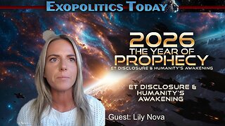 Michael Salla | The Year of Prophecy: 2026, ET Disclosure & Humanity’s Awakening | Lily Nova
