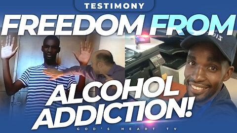 Do you drink ALCOHOL? Watch this EYE-OPENING testimony!