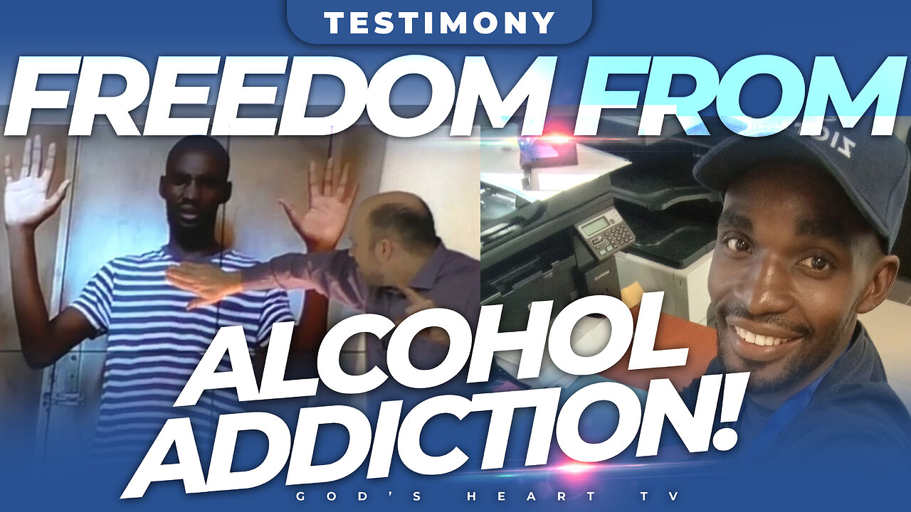Do you drink ALCOHOL? Watch this EYE-OPENING testimony!