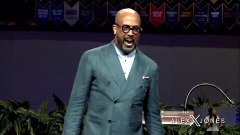 Watch Jasmine Crockett's Black Mega Church Leader Celebrate Charlie Kirk's Death