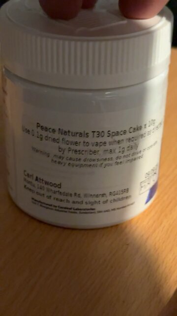 Medical cannabis flower the NHS refuses to put on the NHS