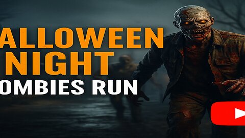 HALLOWEEN NIGHT ZOMBIES RUN-THRU 💀 | LET’S GO BO6 🔫 (LIVE Gameplay & Scary Moments)