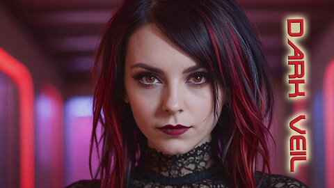 Dark Veil 🎵 - Synth/goth electronic music track
