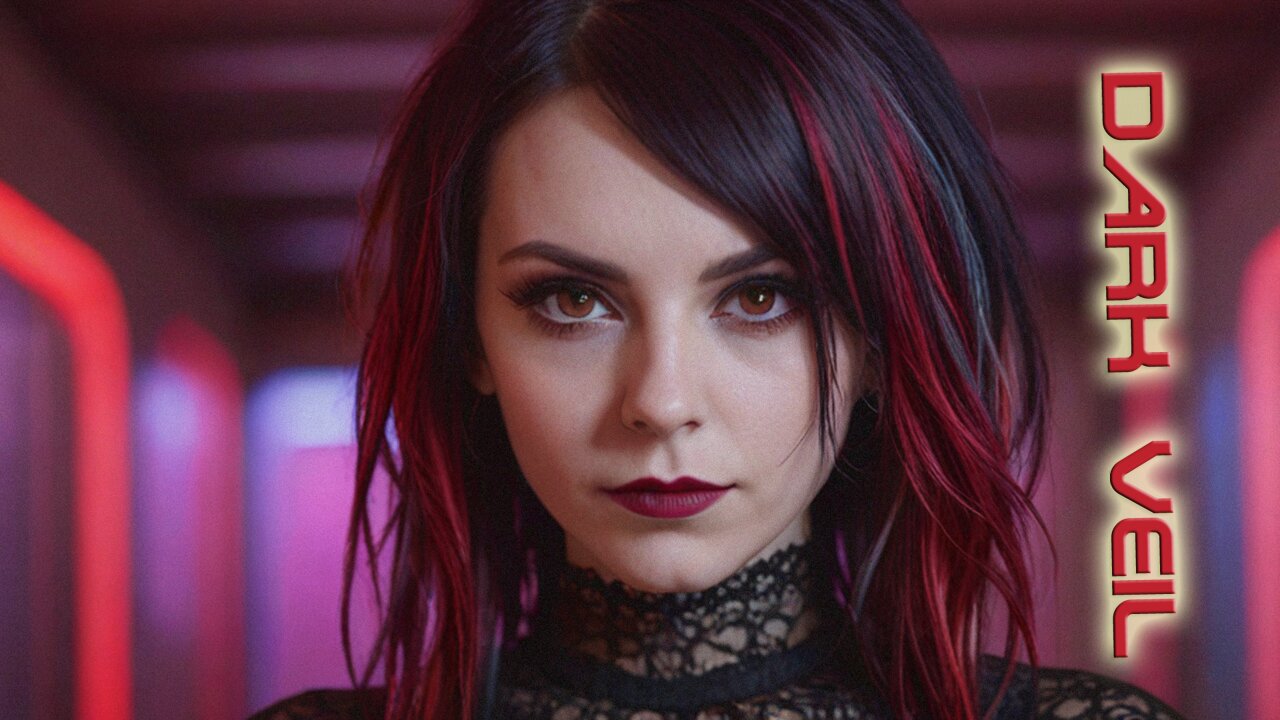 Dark Veil 🎵 - Synth/goth electronic music track