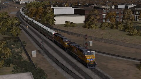 Railroad Fiction Hacks (Train Sim Classic): Ep 5; Caltrain Shipment, Part 4