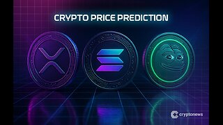 Crypto Price Prediction Today 30 July – XRP, Solana, Pepe