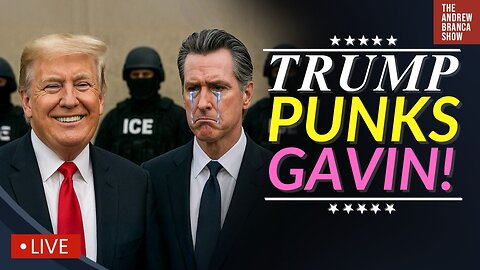 SO MUCH WINNING! Trump PUNKS Newsom with ICE RAIDS!