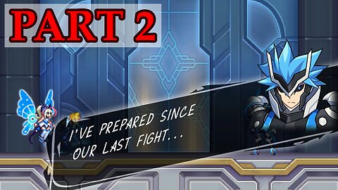 Let's Play - Azure Striker Gunvolt 2 (Trilogy Enhanced version) part 2