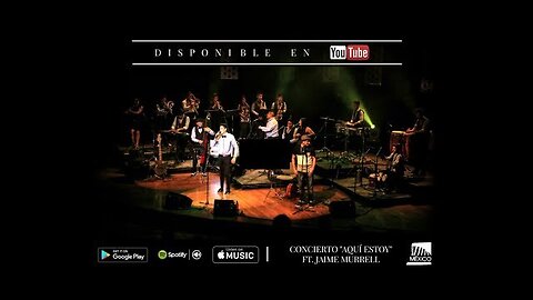 Jaime Murrel - Aqui Estoy, El Combo del Rey Ft - ¡Concierto Completo.