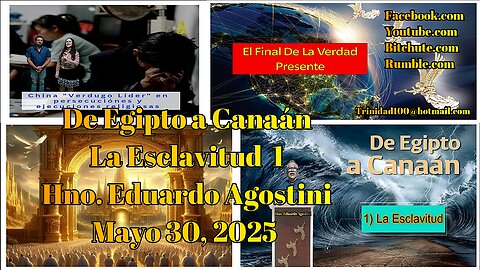 De Egipto A Canaán 1