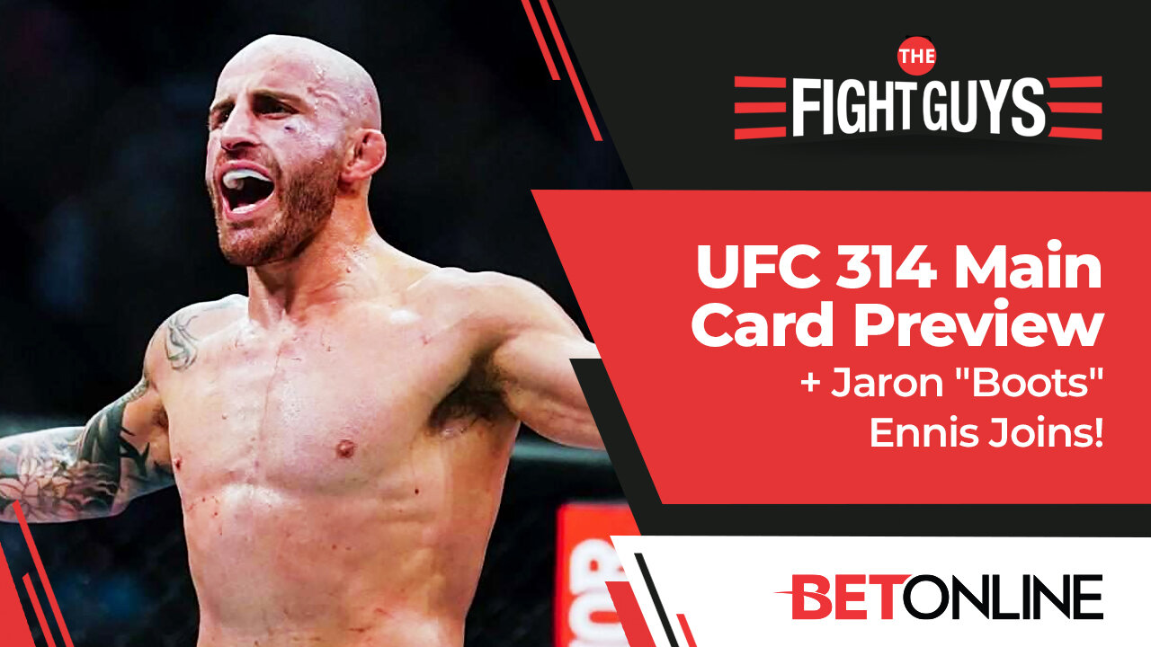 Jaron “Boots” Ennis Talks Stanionis Showdown, UFC 314 Preview & Chandler vs Pimblett Breakdown
