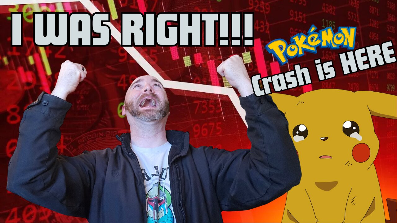 The Pokémon Market Crash has begun...