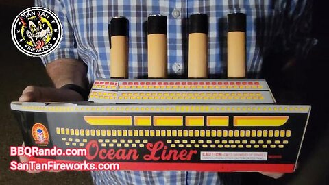 Ocean Liner - Magnus Fireworks