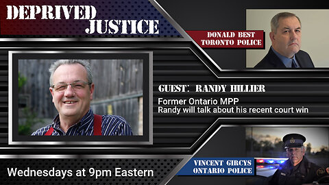 Episode 6 - Guest Randy Hillier