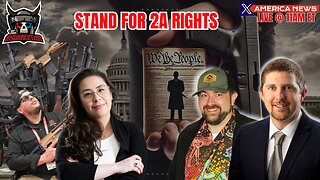 The War on The Second Amendment w/ Teddy Collins and Alicia Garcia 🇺🇸🔫🛑