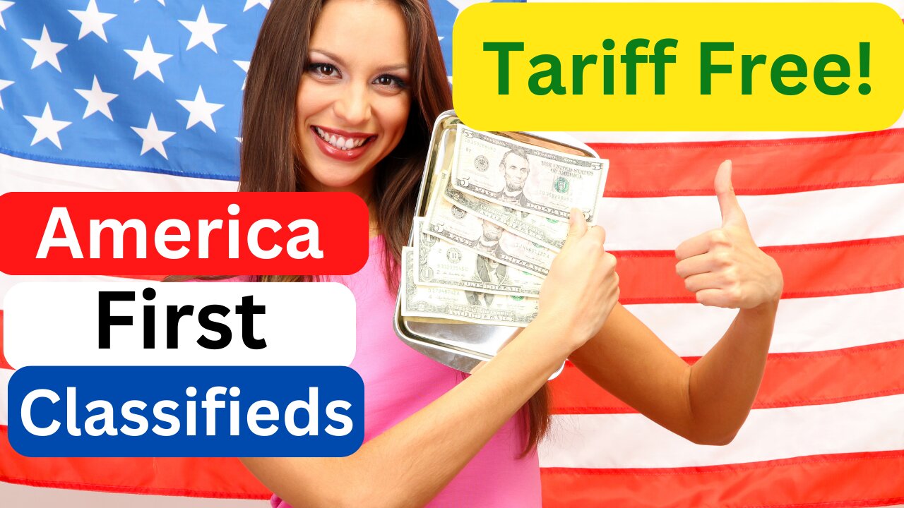 AmericaFirstClassifieds com Post Your Free USA Ads From Anywhere in the World Tariff Free!