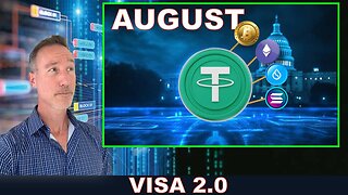 Crypto Stable coin Rails = Once-in-a-Generation Wealth Opportunity. Visa 2.0