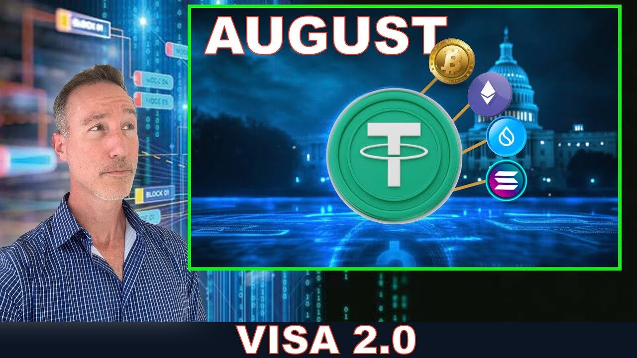 Crypto Stable coin Rails = Once-in-a-Generation Wealth Opportunity. Visa 2.0