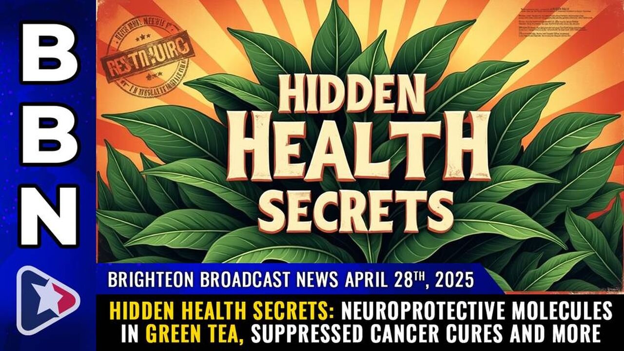 Brighteon Broadcast News, Apr 28, 2025