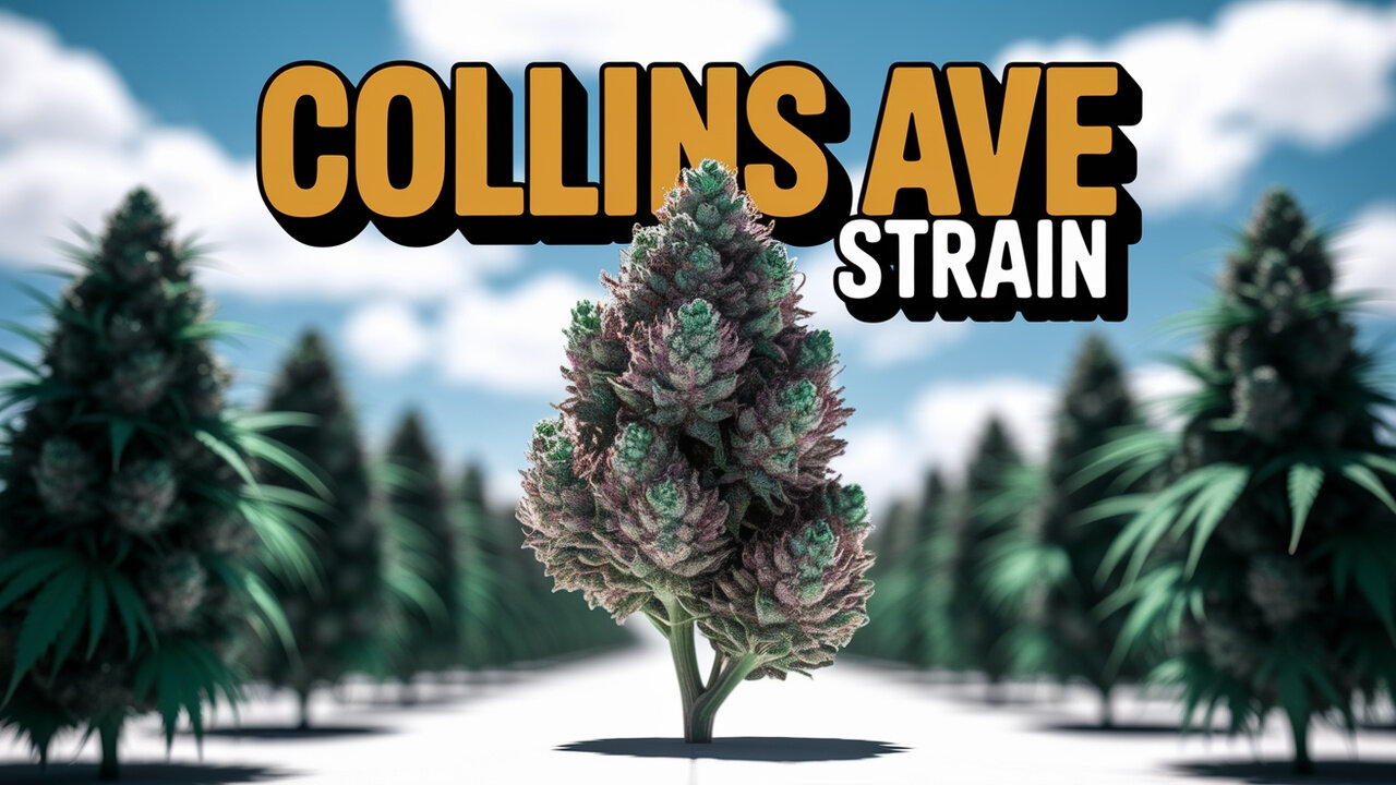 COLLINS AVE STRAIN REVIEW 🌿 | JK DISTRO’S HOT NEW DROP! (Unboxing + First Impressions)