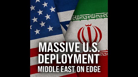 BREAKING: U.S. Sends Dozens of Warplanes | Middle East on the Edge