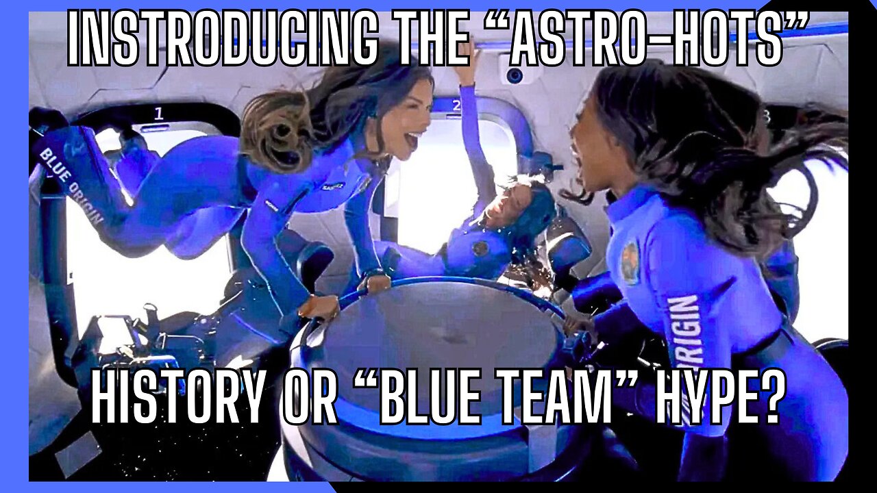 Introducing the Astro-Hots! Did We Watch History or Blue Team Hype Pitching One World Government?