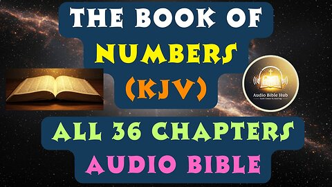 Book of Numbers Audio Bible (KJV) – All Chapters | Powerful Old Testament Narration